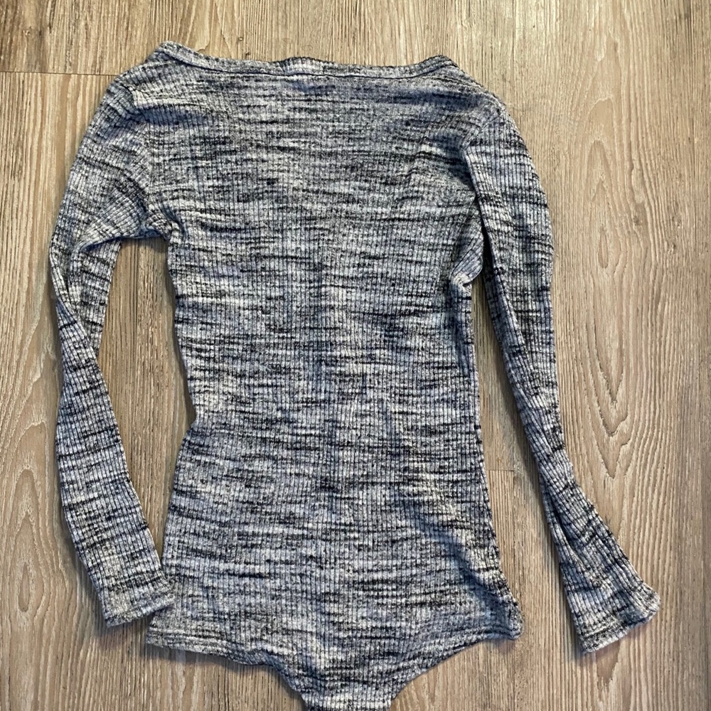 Grey romper